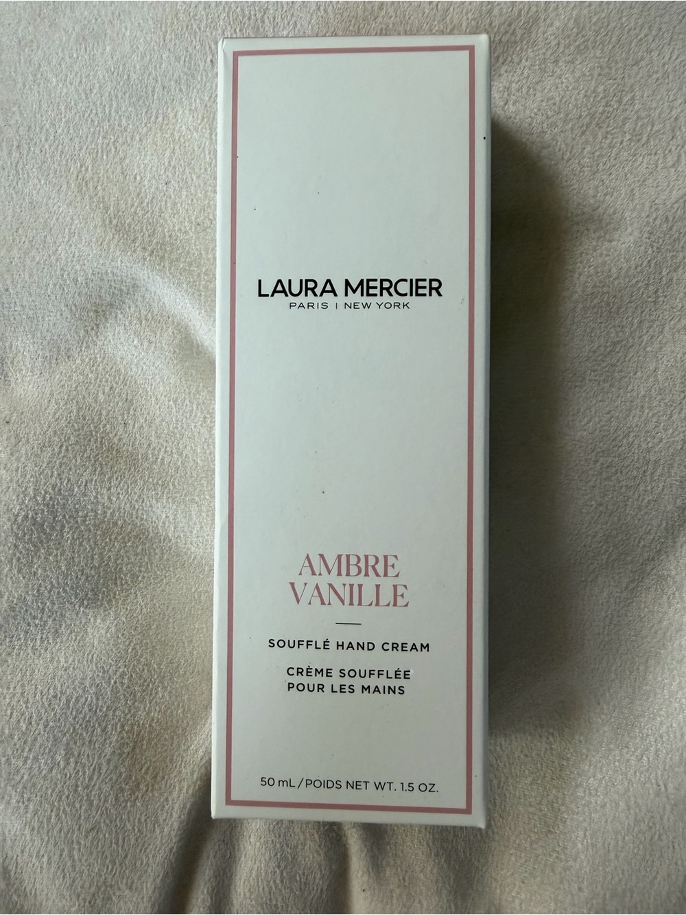 Laura Mercier Ambre Vanille Soufflé Hand Cream - New
